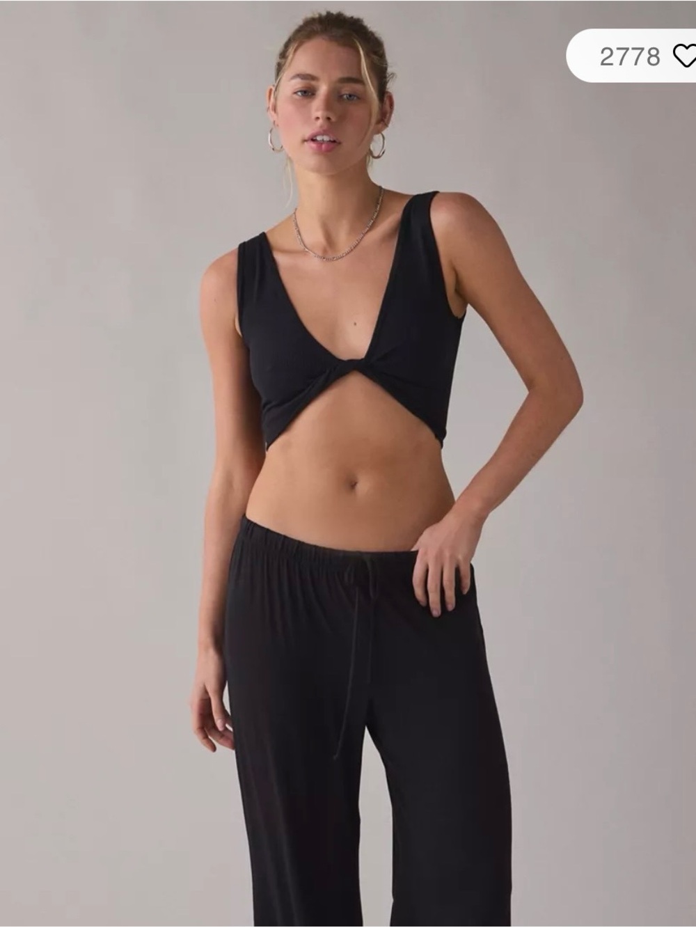 OU Out From Under Wrap It Up Seamless Reversible Bra Top